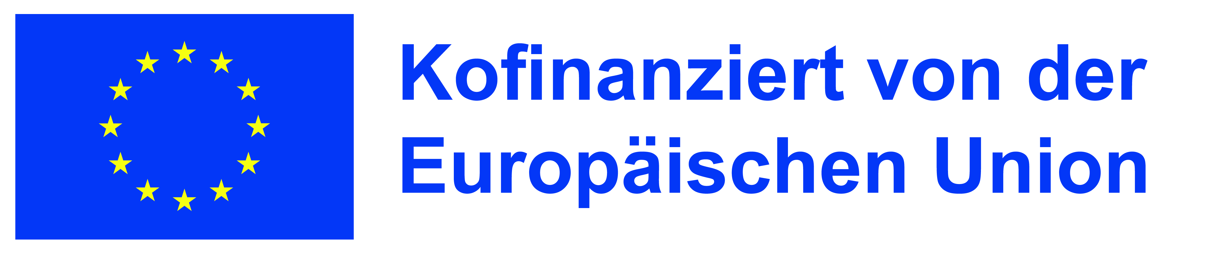 Fördermittelhinweis der Europäischen Union